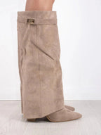 Chic High-Rise Boots for Women | Elegant Style & Optimal Comfort