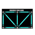 Football Pro Training Mat and Video Training Program