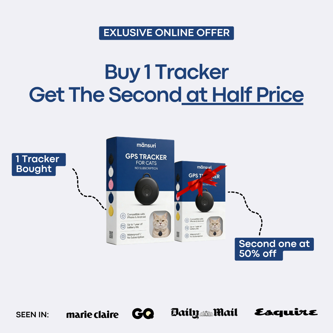 CAT GPS TRACKER — Without Subscription