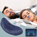 Lightweight CPAP Device for Sleep Apnea Relief – Compact, Quiet, No Mask, USB Rechargeable- Mansuri
