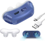 Lightweight CPAP Device for Sleep Apnea Relief – Compact, Quiet, No Mask, USB Rechargeable- Mansuri