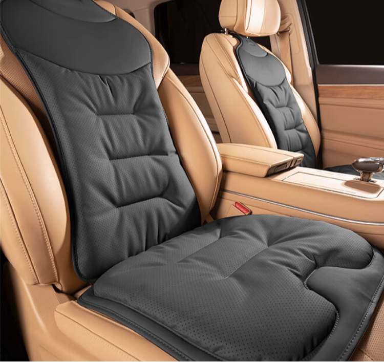 Lumbiva | Ergonomic & Breathable Car Seat Cushion with Lumbar Support