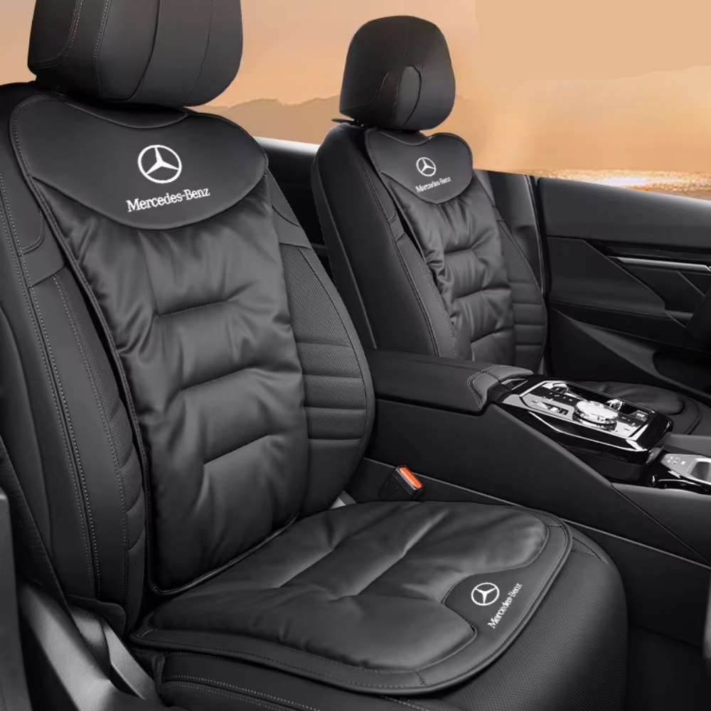 Lumbiva | Ergonomic & Breathable Car Seat Cushion with Lumbar Support