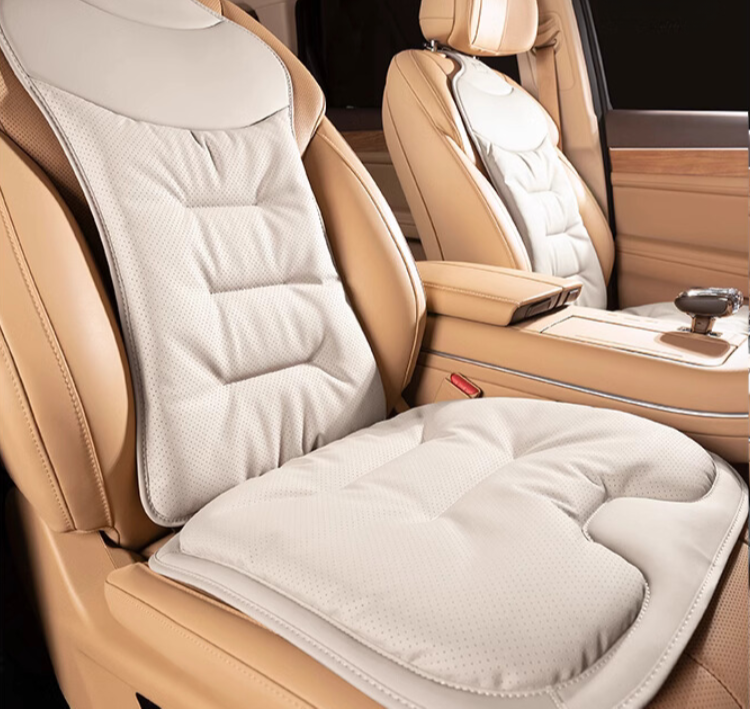 Lumbiva | Ergonomic & Breathable Car Seat Cushion with Lumbar Support