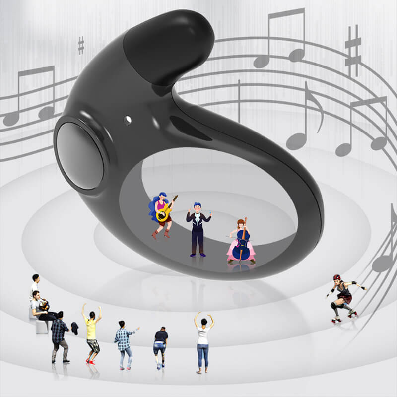 Noise Cancelling Bluetooth Earbuds Wireless Design