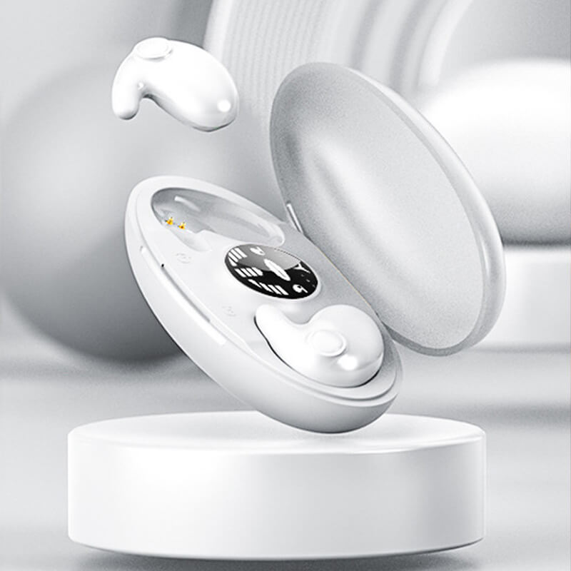 Noise Cancelling Bluetooth Earbuds Wireless Design