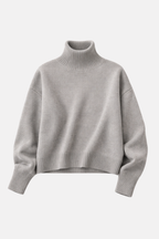 Isabella | Premium Cashmere Turtleneck Jumper