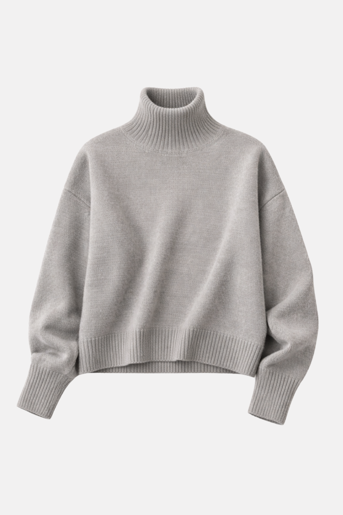 Isabella | Premium Cashmere Turtleneck Jumper