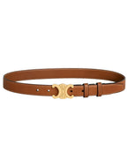 Black Leather Belt with Gold Buckle | Elegance & Versatility for All Occasions