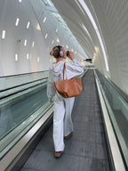 Olivia – Chic Tote Bag with Dual Handles and Detachable Shoulder Strap