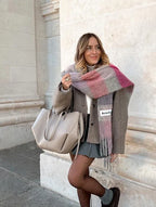 Olivia – Chic Tote Bag with Dual Handles and Detachable Shoulder Strap