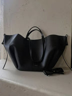 Olivia – Chic Tote Bag with Dual Handles and Detachable Shoulder Strap
