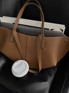 Olivia – Chic Tote Bag with Dual Handles and Detachable Shoulder Strap