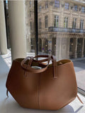 Olivia – Chic Tote Bag with Dual Handles and Detachable Shoulder Strap