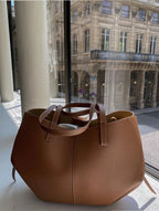 Olivia – Chic Tote Bag with Dual Handles and Detachable Shoulder Strap