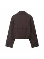 Elegant Women's Trench Coat | Double-Breasted with Practical Pockets