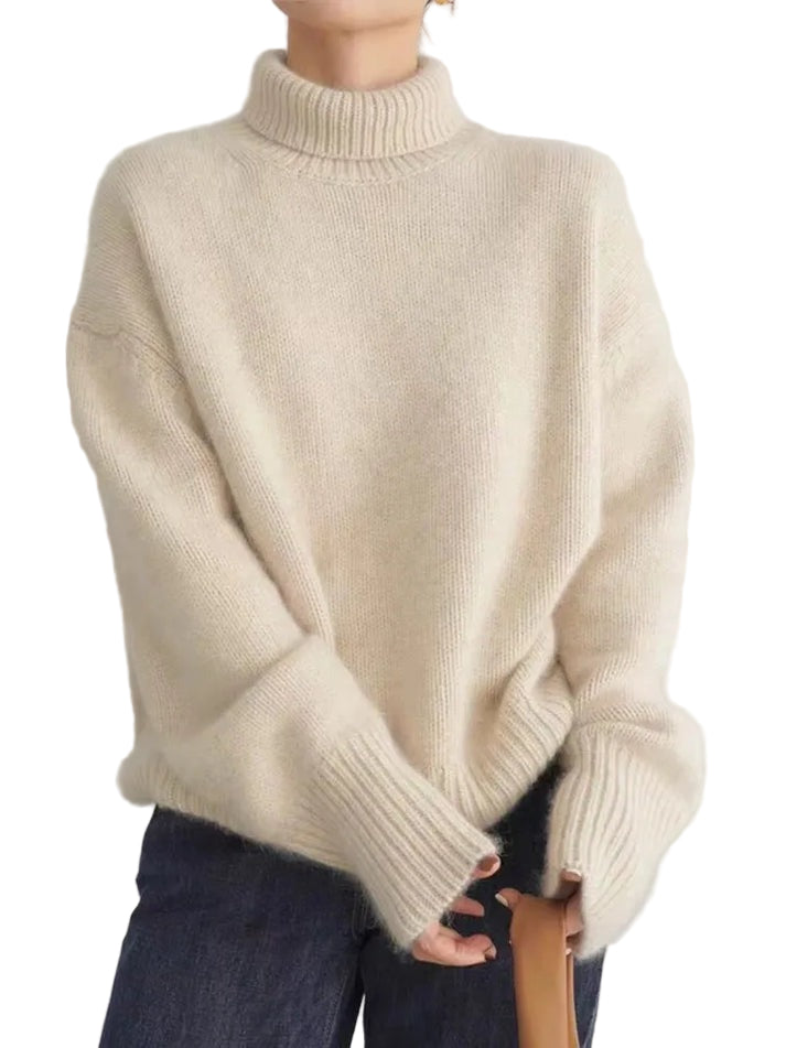 Joline | High-Neck Cashmere Jumper