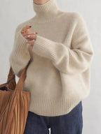 Joline | High-Neck Cashmere Jumper
