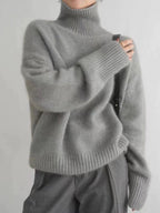 Joline | High-Neck Cashmere Jumper