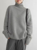 Joline | High-Neck Cashmere Jumper