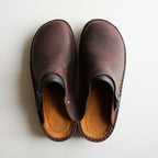 Premium Leather Slip-On Clogs - Comfortable, Stylish & Long-Lasting