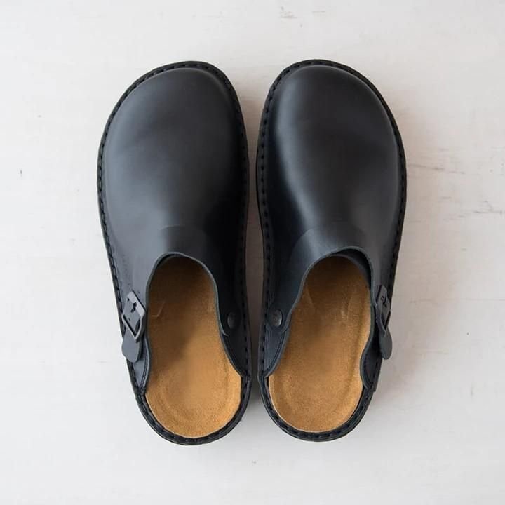 Premium Leather Slip-On Clogs - Comfortable, Stylish & Long-Lasting