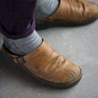 Premium Leather Slip-On Clogs - Comfortable, Stylish & Long-Lasting
