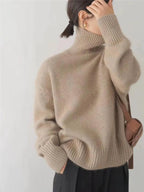 Joline | High-Neck Cashmere Jumper