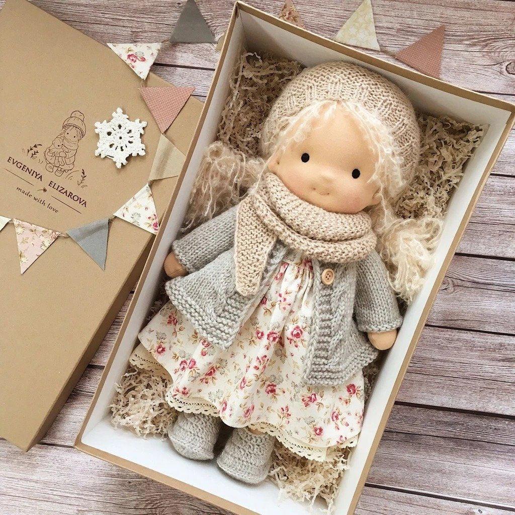 Cara | Waldorf-Style Wool Doll – Soft, Durable & Handcrafted