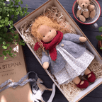 Cara | Waldorf-Style Wool Doll – Soft, Durable & Handcrafted