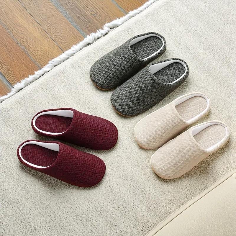 Women's Universal Soft Plush Winter House Slippers
