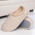 Women’s Soft Plush Foam-Lined Slippers - Lightweight, breathable and easy to slip on