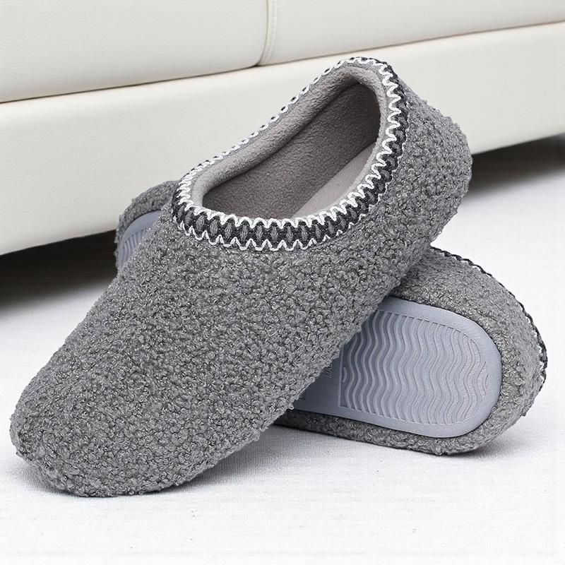 Women’s Soft Plush Foam-Lined Slippers - Lightweight, breathable and easy to slip on