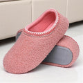 Women’s Soft Plush Foam-Lined Slippers - Lightweight, breathable and easy to slip on