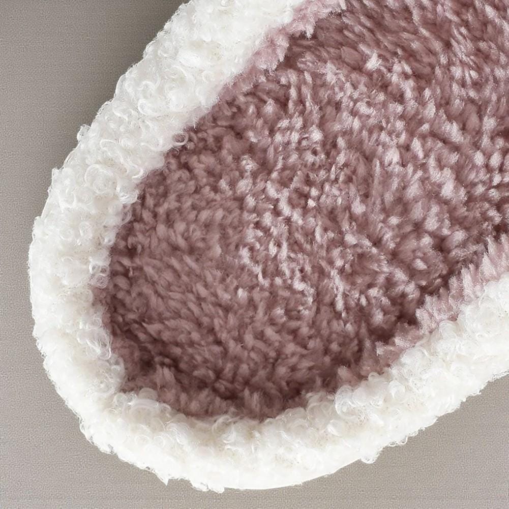 Women's Soft Dachshund Sausage Dog Plush Slippers