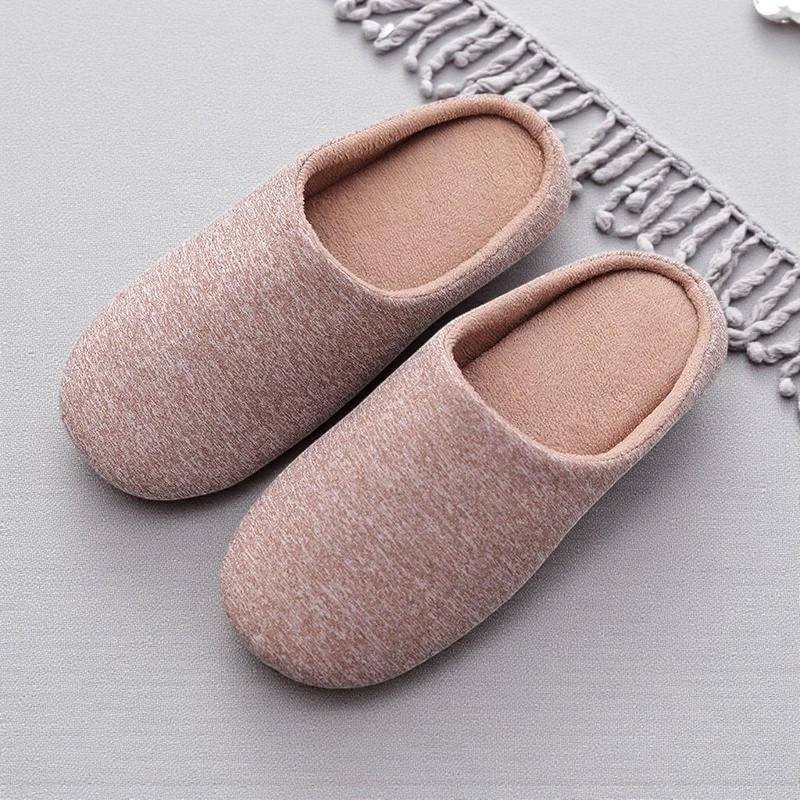 Women's Warm Soft Classic Indoor Slippers - Cozy Home Slides for Women