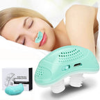 Micro CPAP Travel Sleep Apnoea & Anti-Snoring Device | CPAP Alternative