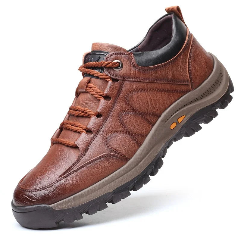 Joseph | Men's Leather Orthopedic Shoes