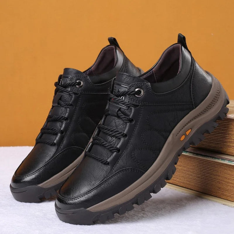 Joseph | Men's Leather Orthopedic Shoes