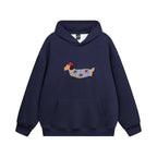 Milo | Unisex Oversize Hoodie with Dachshund Embroidery