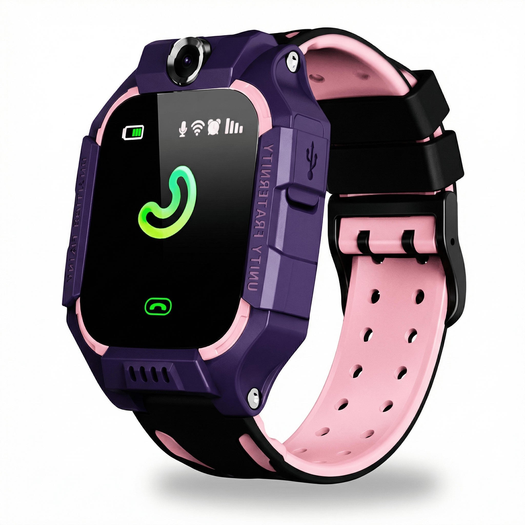 Montre GPS Pour Enfant avec Fonction d'Alertes - Parallax - Parallax