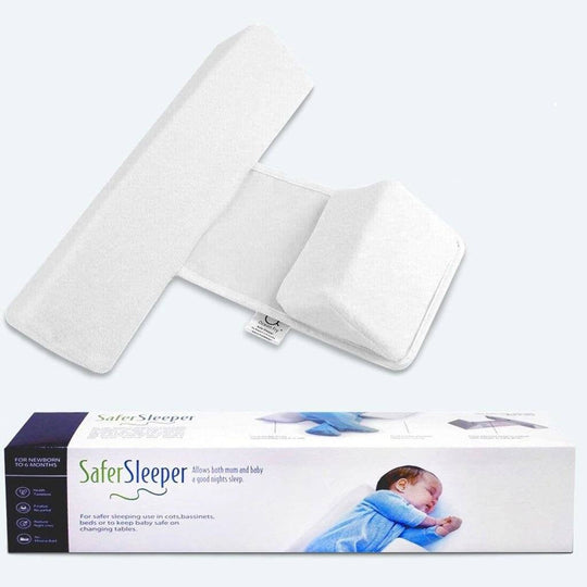 Cudlo – Adjustable Anti-Roll Pillow for Babies