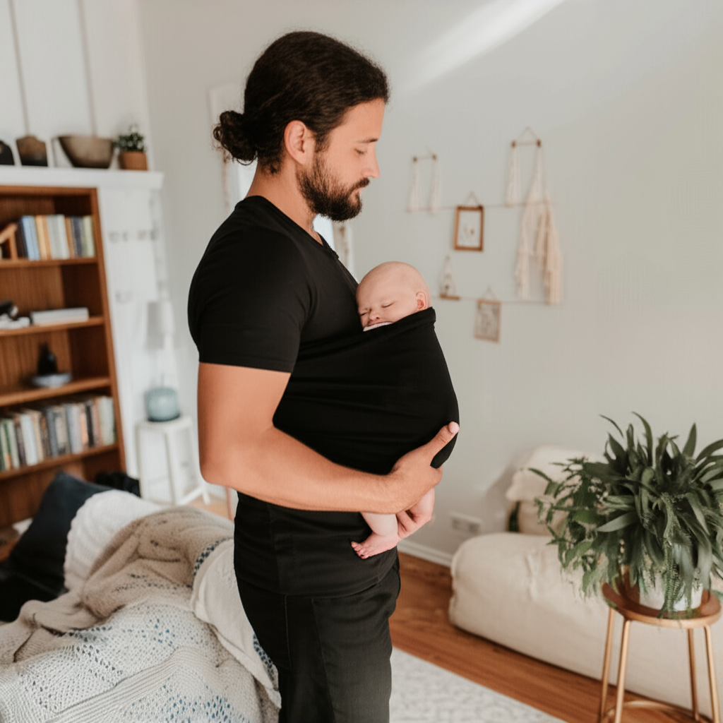 CozyCarry | Babywearing T-Shirt for Parents
