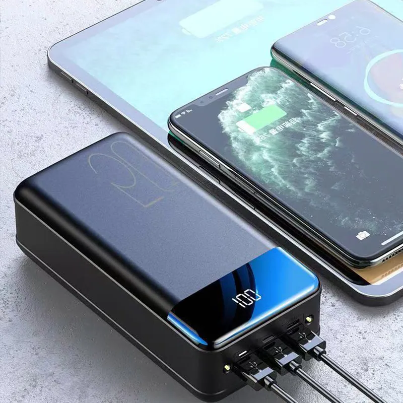 100,000mAh Ultra-High Capacity External Battery