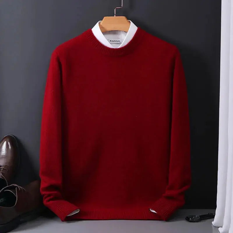 Men’s Cashmere Sweater - Richard