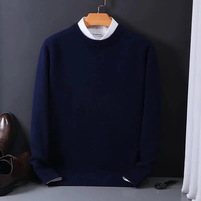 Men’s Cashmere Sweater - Richard