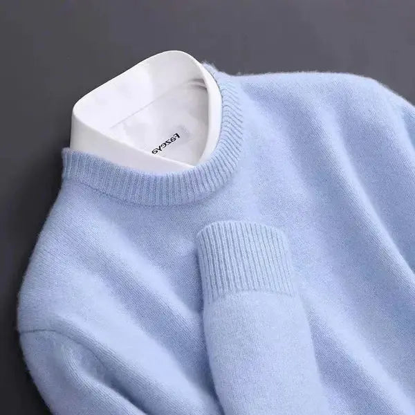 Men’s Cashmere Sweater - Richard