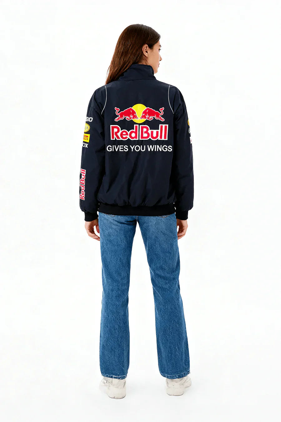 Vintage Red Bull Racing F1 Jacket – Unisex – Retro