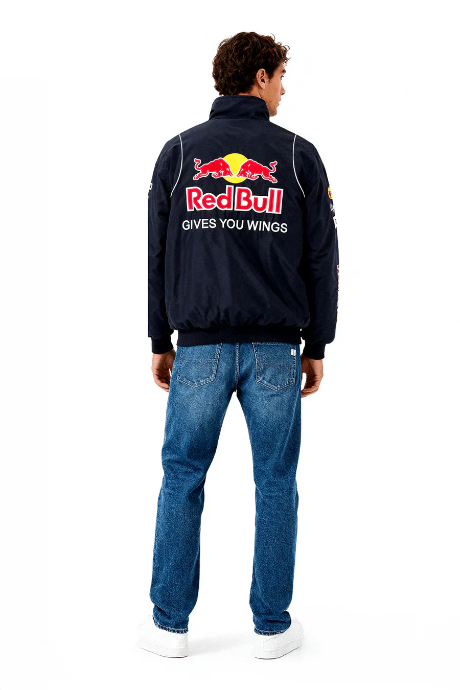 Vintage Red Bull Racing F1 Jacket – Unisex – Retro